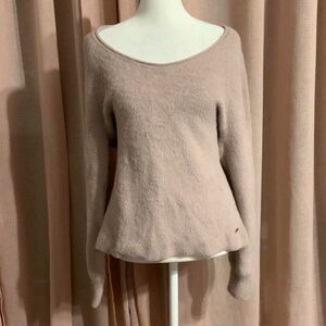 Abercrombie & Fitch Fuzzy Sweater Xlarge